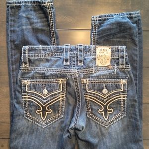 Rock Revival Slim Straight Jeans Men's 32 x 30